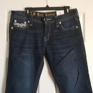 rock revival crop jeans brand new with tags